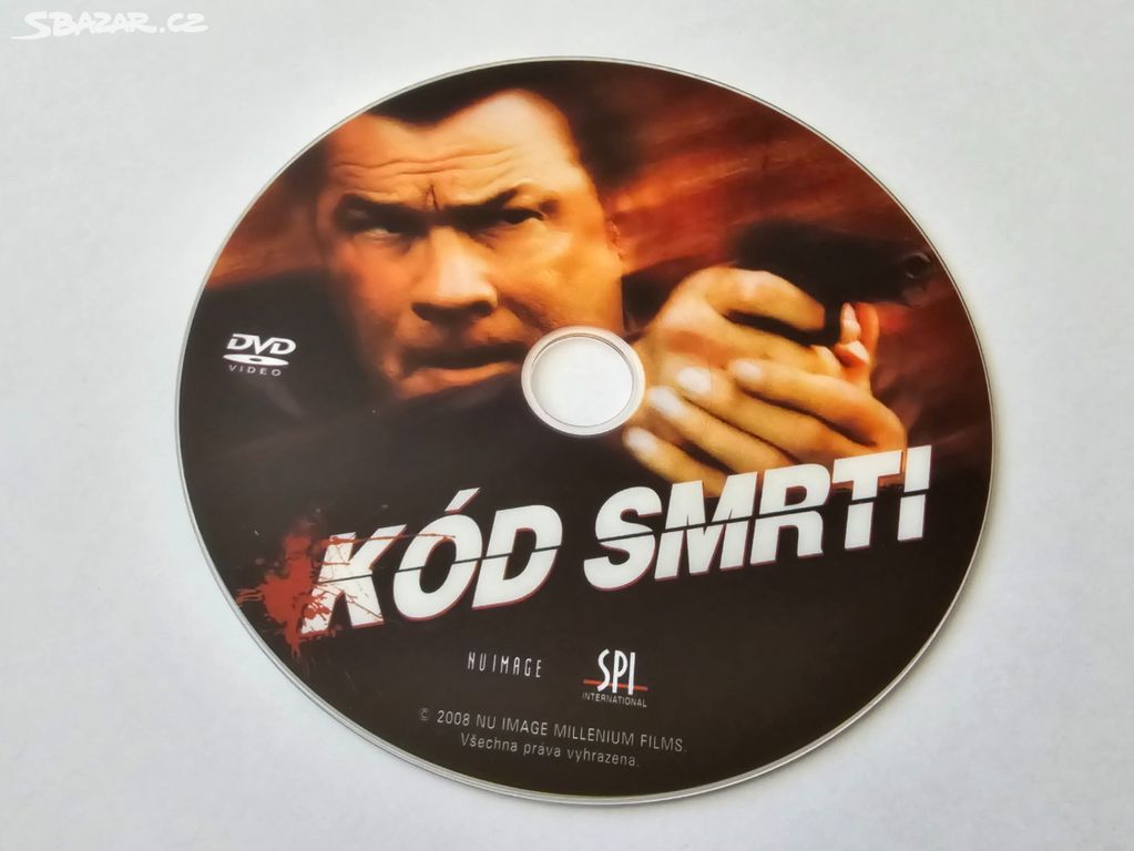 KÓD SMRTI (DVD, CZ dabing) Steven Seagal