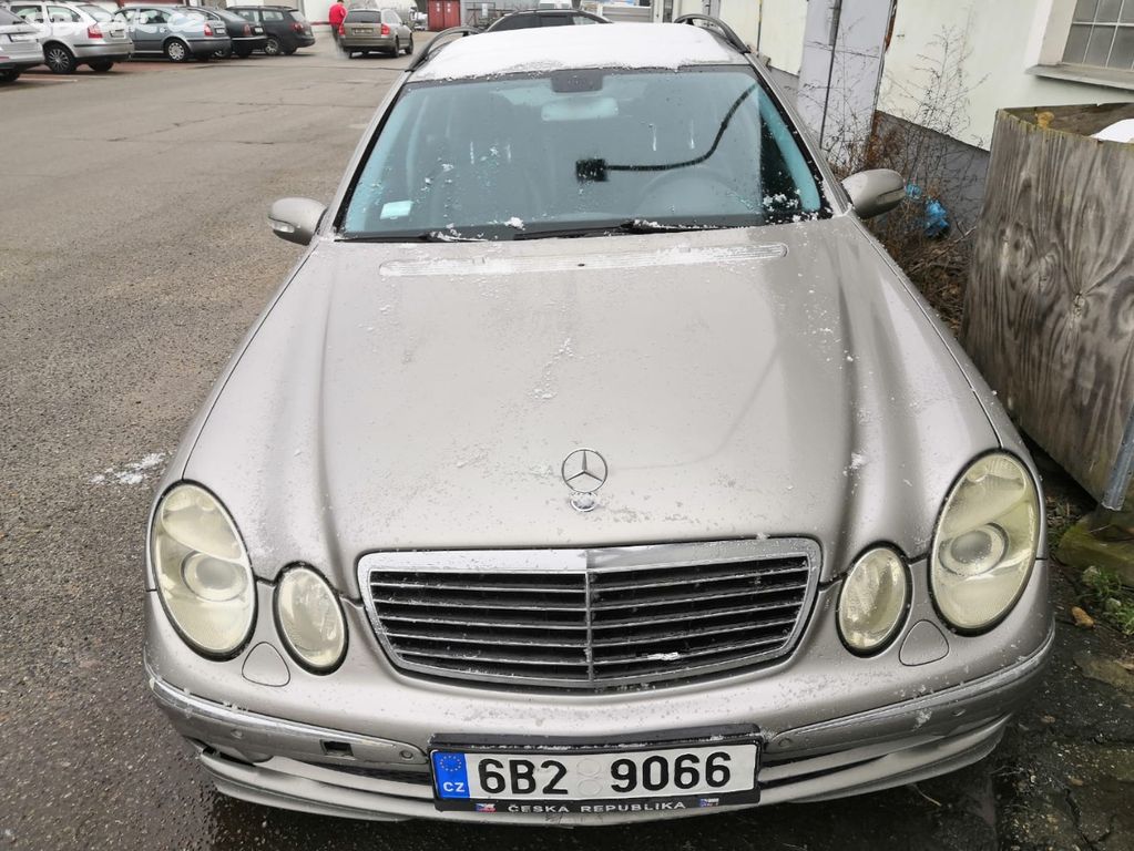 Mercedes E 320 cdi