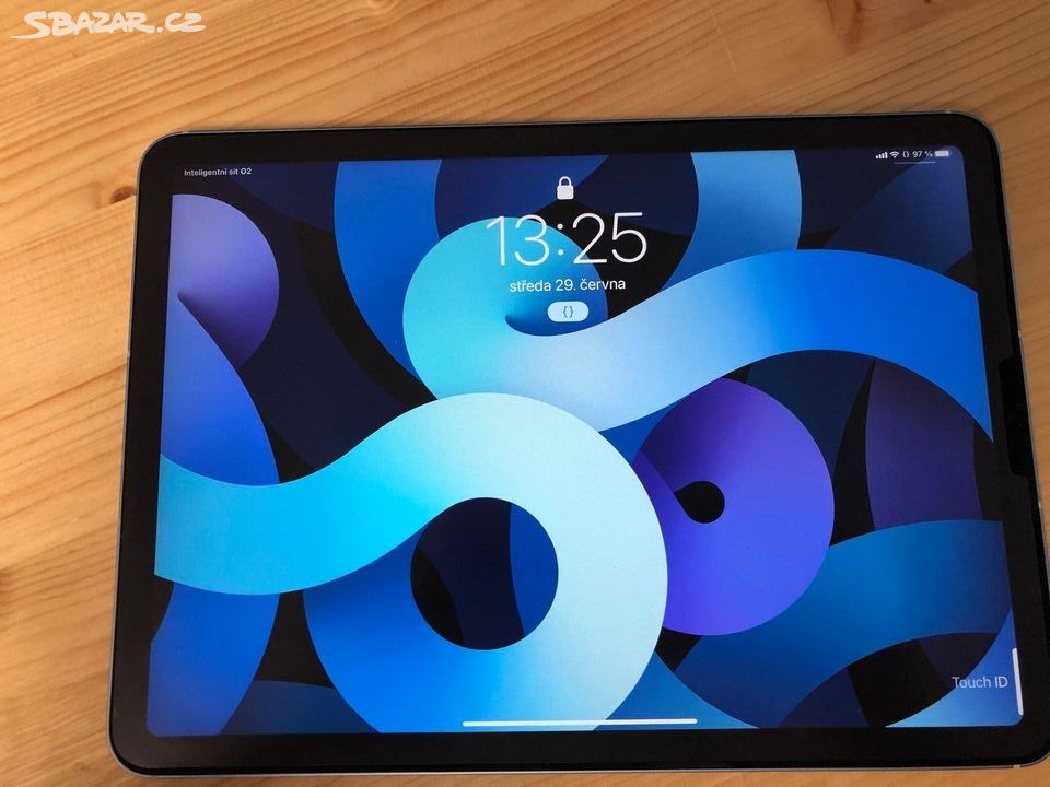 Apple iPad Air (2020) Wi-Fi + Cellular 64GB Modrý