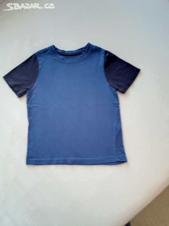 Dětské triko, modré, vel. 98/104.