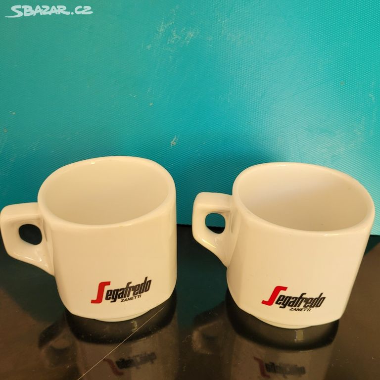 Segafredo káva šálky káva hrnky značené