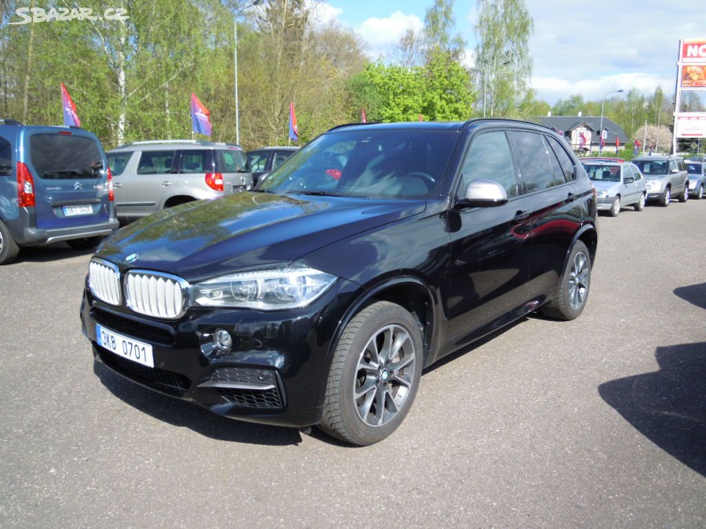 BMW X5 M-Paket M50D 4x4 3.0D 381konír.v.12/2014 ČR