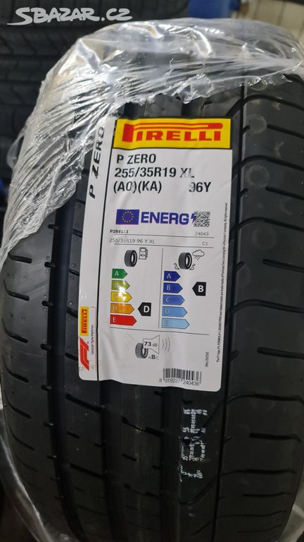 255/35/19 nové letní pneu PIRELLI 255 35 R19 DPH