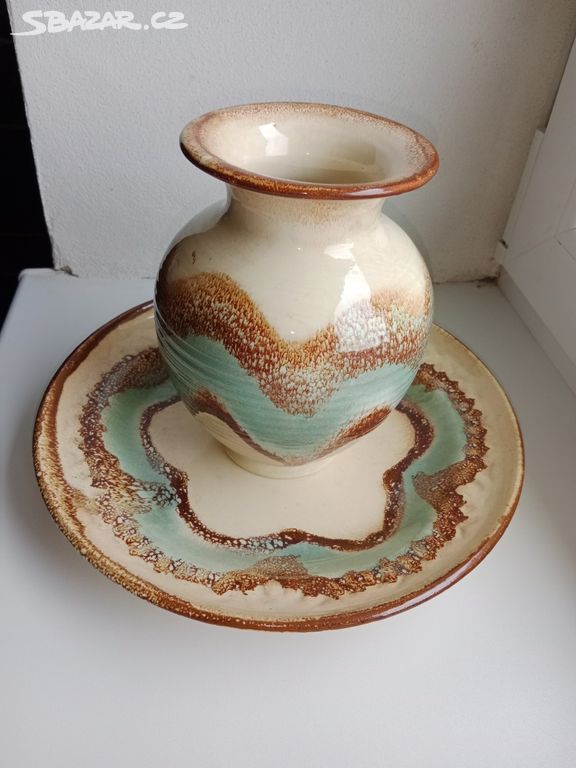 Ditmar Urbach set váza talíř