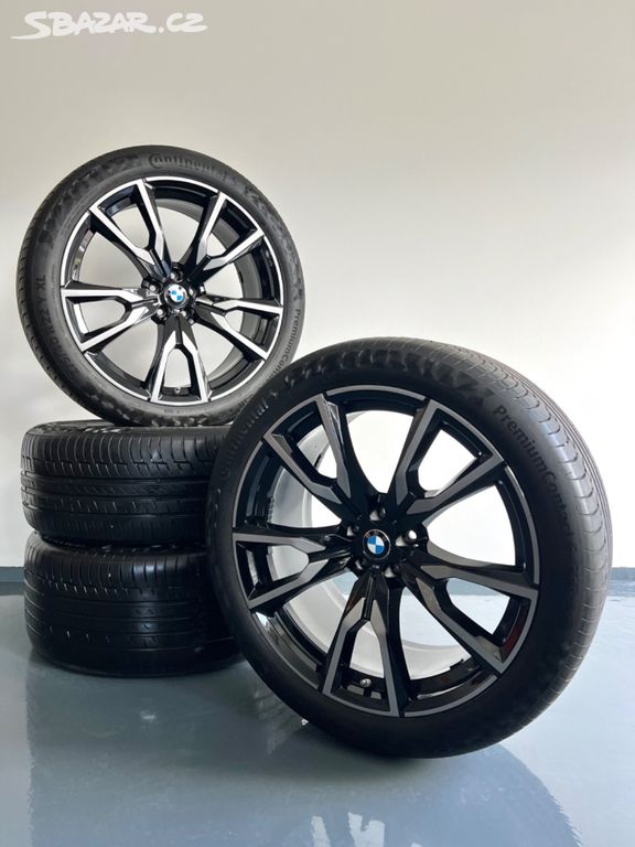 Alu kola BMW Styling M755, BMW X7 G07, 5x112 r22