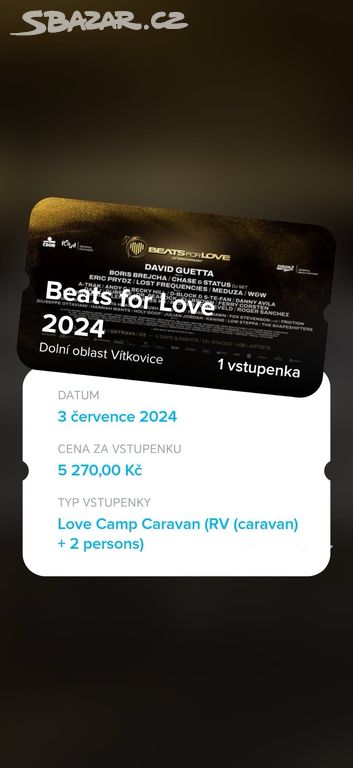 Beats for Love 2024 - Love camp Caravan pro dva
