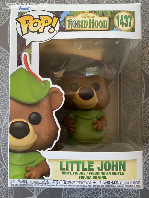 Nová figurka Funko Pop - Little John