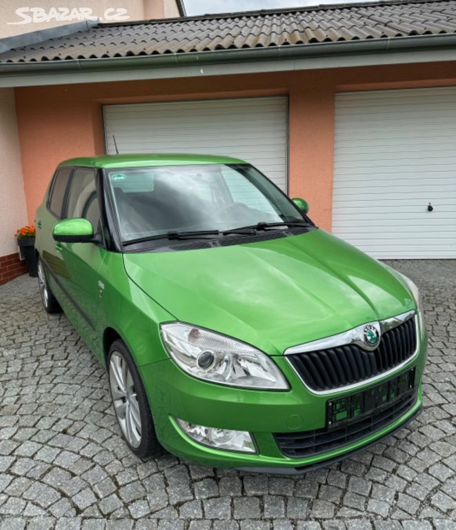Škoda Fabia 1.4 16v najeto pouze 120tKm