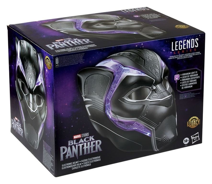 Black Panther - helma (Marvel Legends Series)