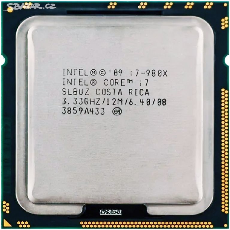 Procesor Intel Core i7-980X, 3,33GHz, sc. 1366