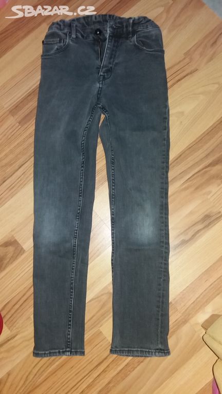 Kalhoty / džíny H&M vel. 146 Skinny Fit