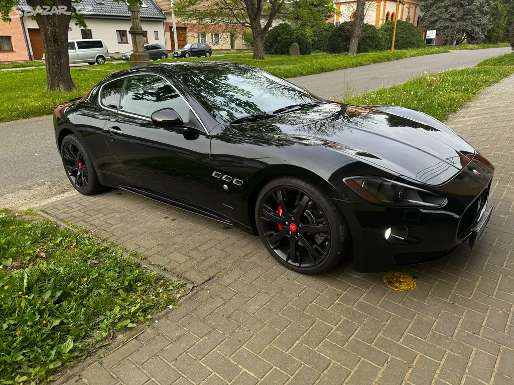 Maserati GranTurismo S [telefon skryt]km najezd. - fotka 6