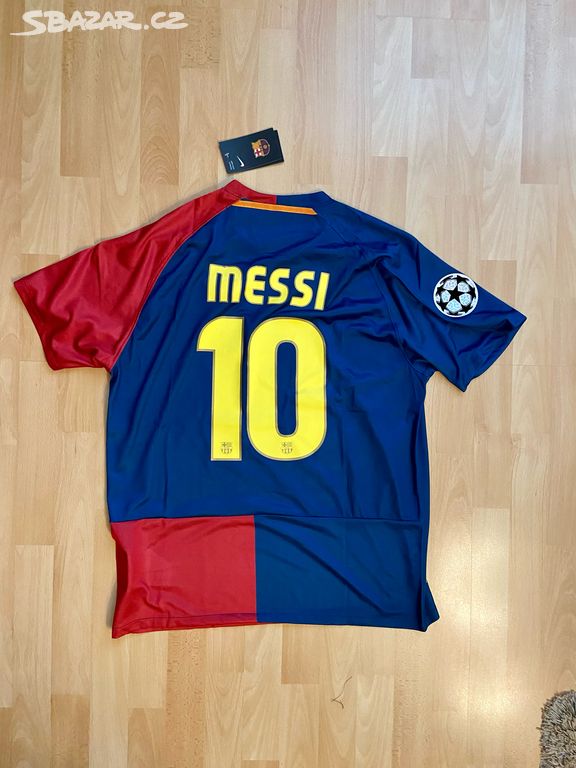 Dres Lionel Messi, FC Barcelona, finále UCL 2009