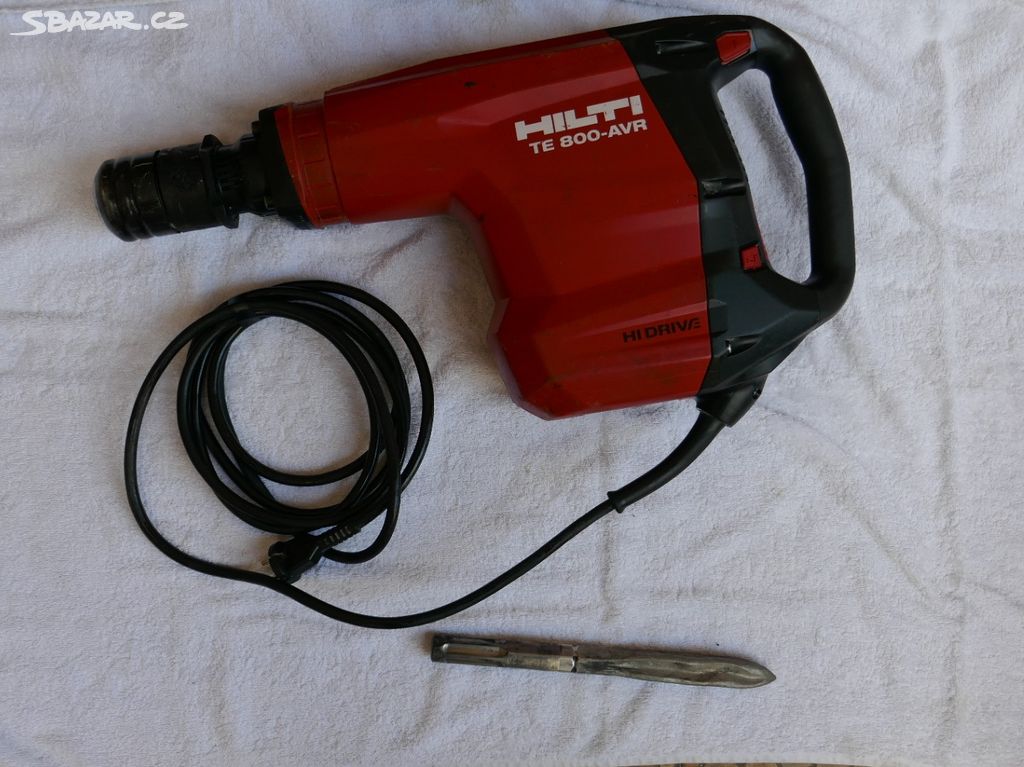 BOURACÍ KLADIVO HILTI TE 800-AVR//OŠKRT