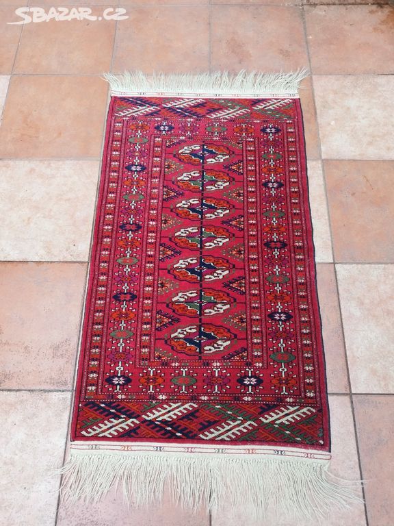 Perský koberec orig 110 x 55 cm