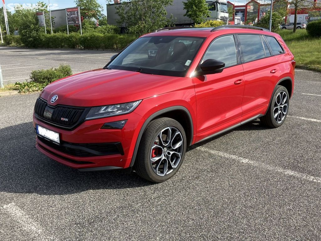 Škoda Kodiaq RS 2.0TDI 4x4, DSG7, r. 2020, 66000km