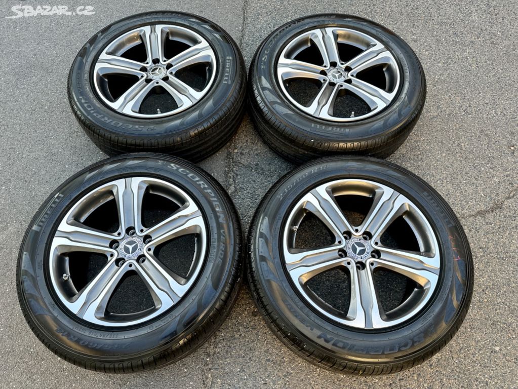Mercedes glc R18 Letni Pirelli 5x112