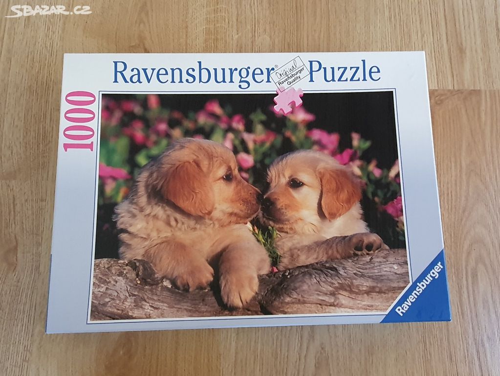 Puzzle Ravensburger 1000 kousků - Pejsci