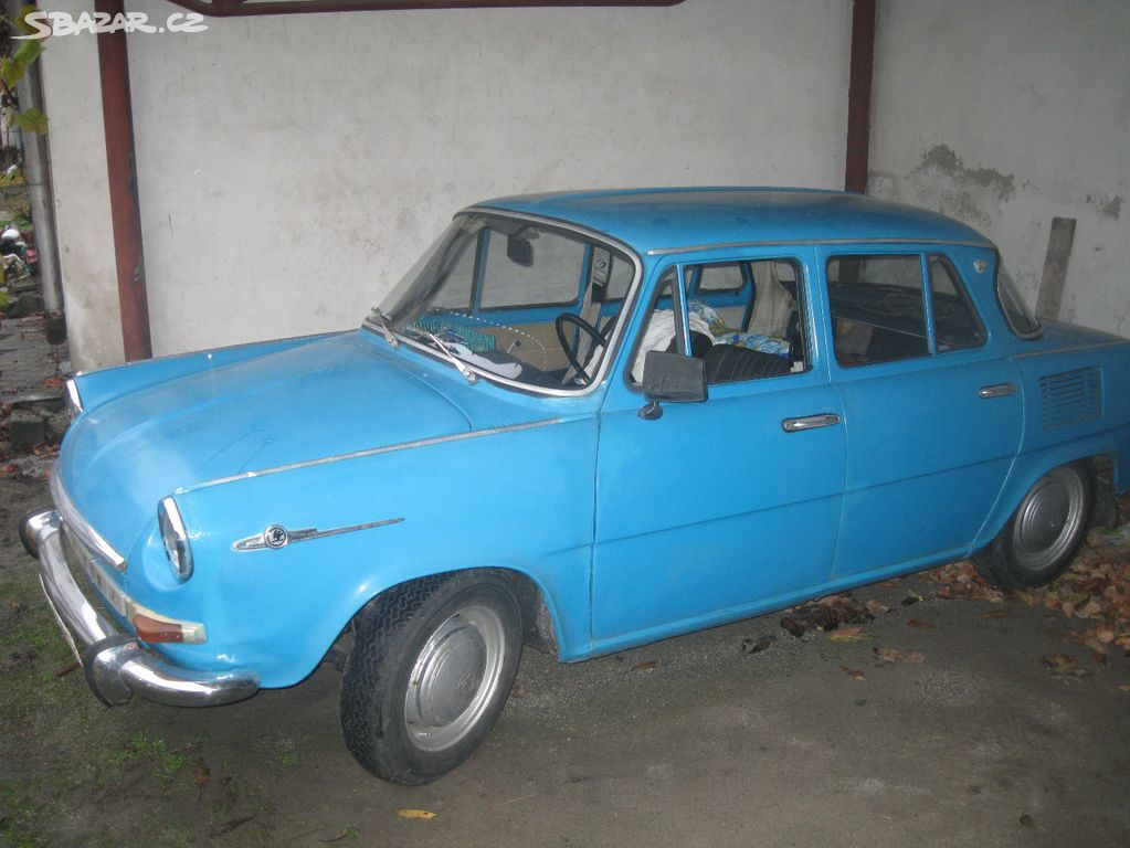 Prodám Škoda 1000 MB (typ: 990 MB).