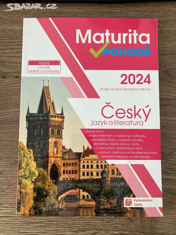 Maturita v pohodě 2024 - Český jazyk a literatura