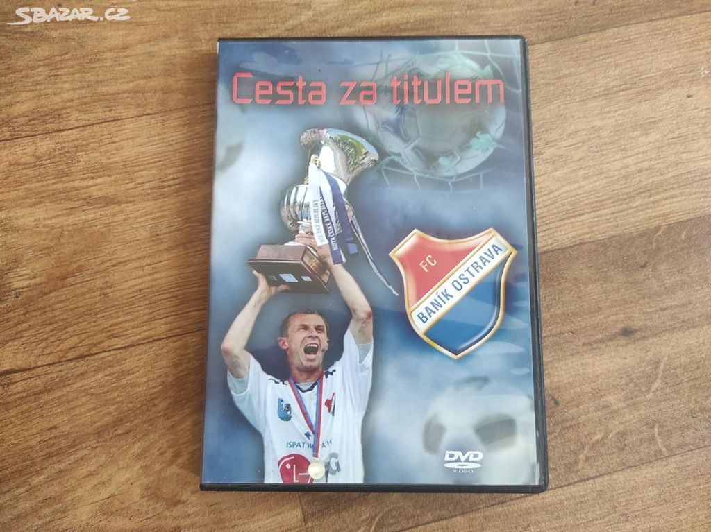 originál DVD FC Baník Ostrava cesta za titulem