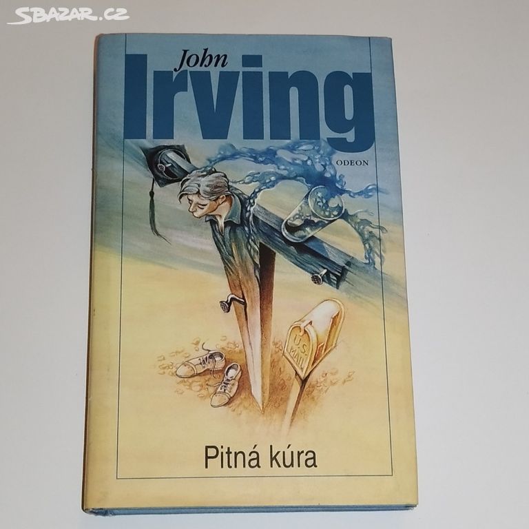 Kniha Pitná kúra, John Irving