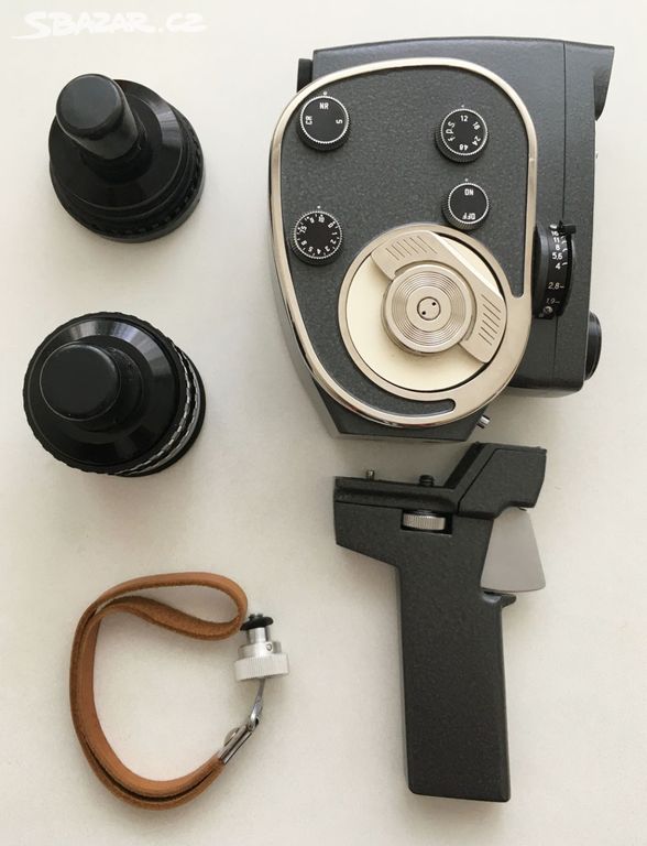 Starožitná kamera QUARZ DS-8M