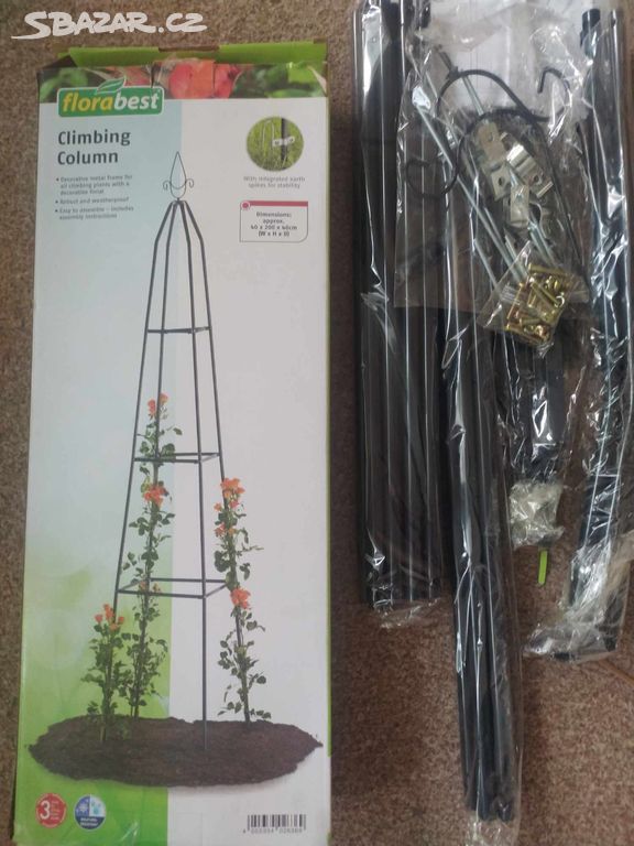 Nové! Věž/opora na popínavé rostliny FLORABEST