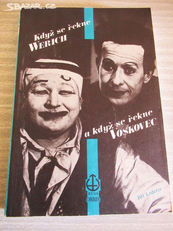 Kniha Voskovec &Werich
