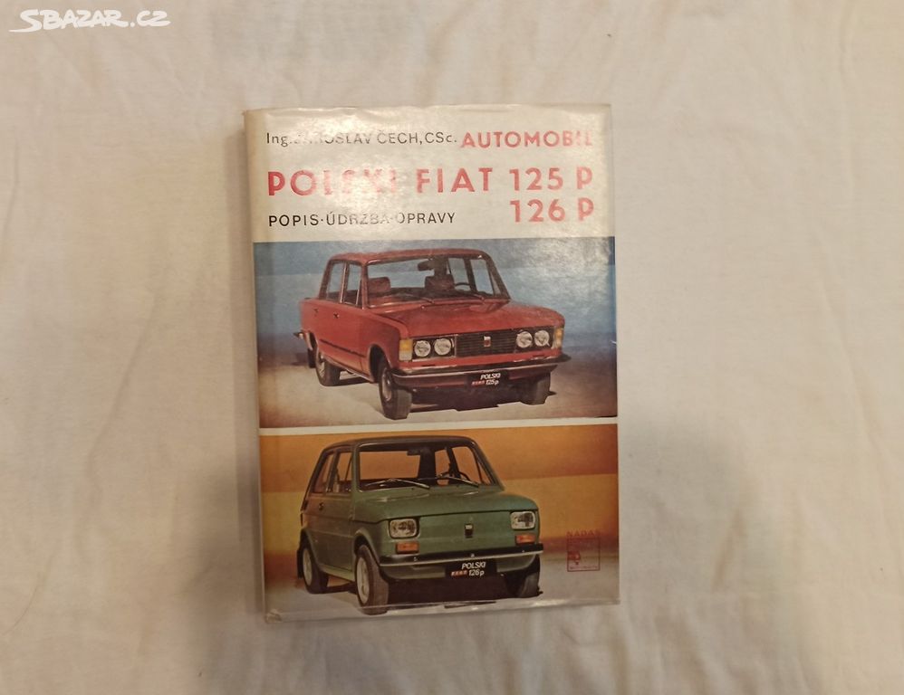 Fiat 125P , 126P - popis  manuál údržba a opravy