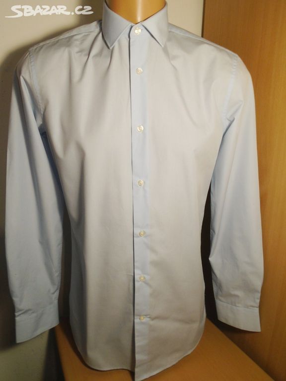 Pánská slim formální košile Next/37-S/2x50cm