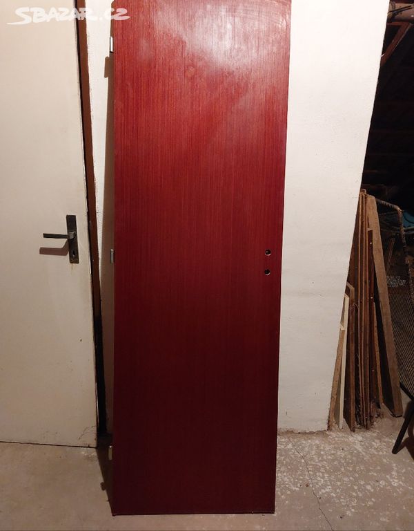 2 ks Nové dveře 70 cm