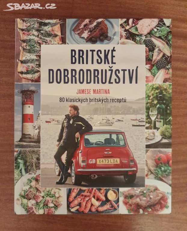 Kuchařka Britské dobrodružství J. Martina