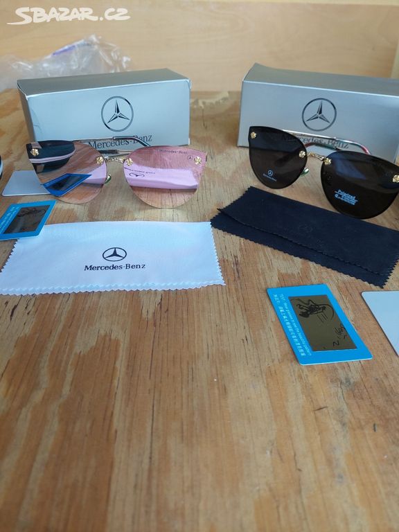DÁMSKÉ Brýle Mercedes Benz + balení