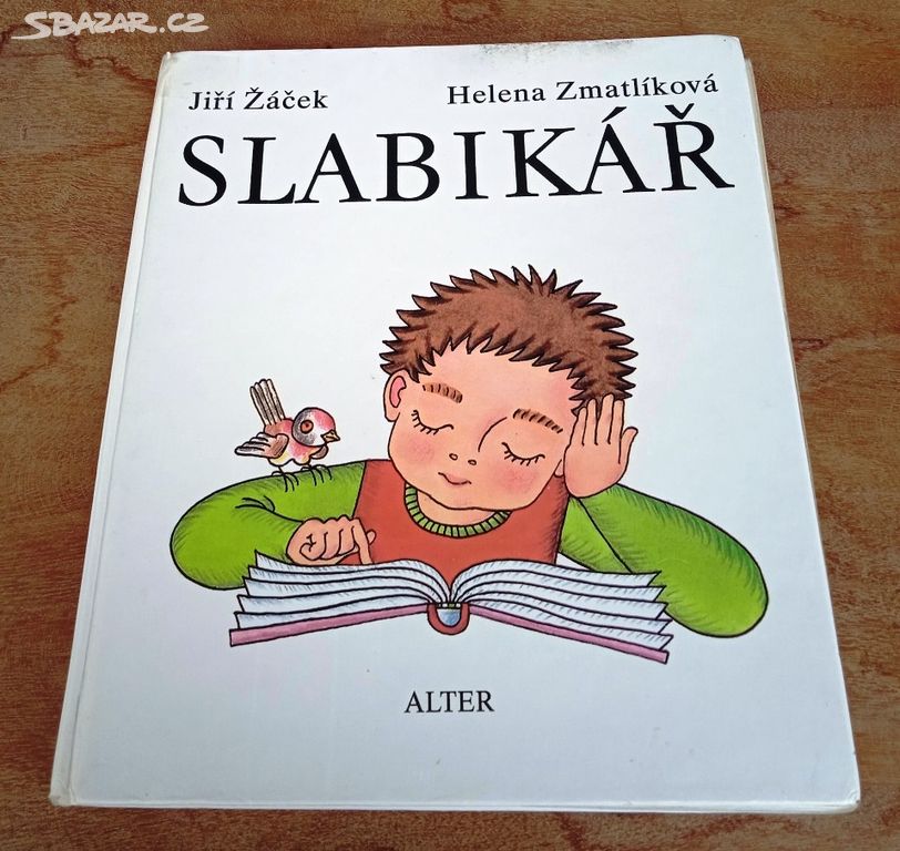 Jiří Žáček: Slabikář - S ilustracemi H. Zmatlíkové