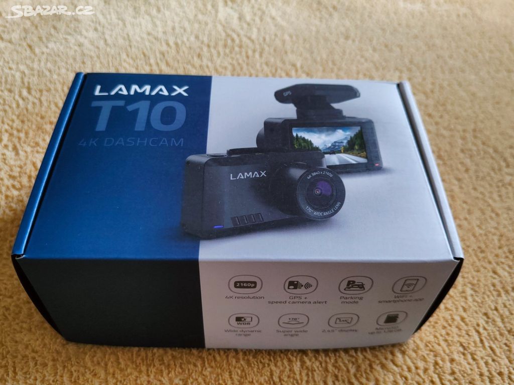 Autokamera Lamax T 10