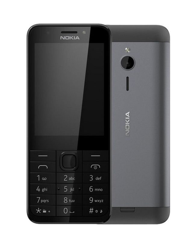 Tlačítkový mobilní telefon Nokia 230