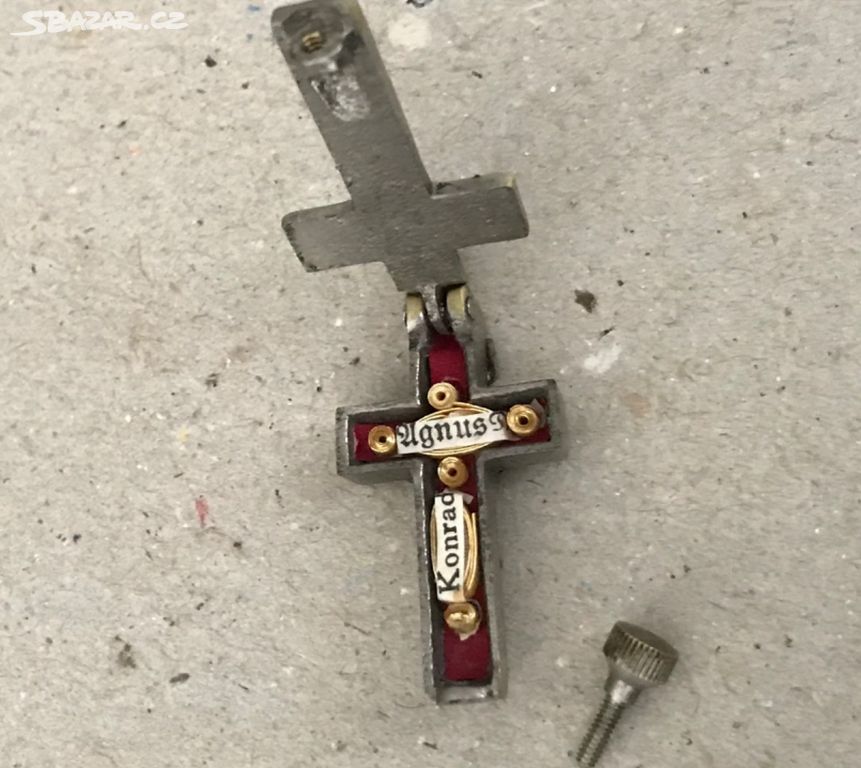Ostatkový kříž - sv. Konrad