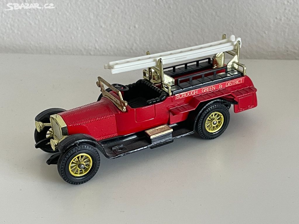 Model Matchbox Rolls Royce, Yesteryear, hasiči