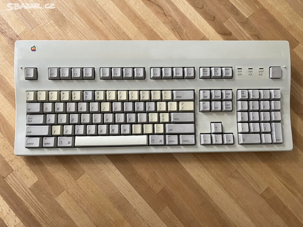 Apple Macintosh Extended Keyboard II M3501