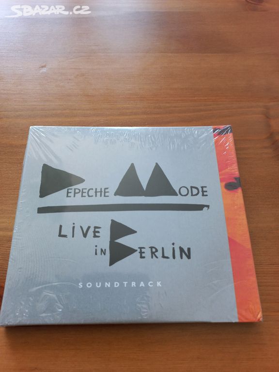 Depeche Mode - Live in Berlin (Missprint) (NOVÉ)