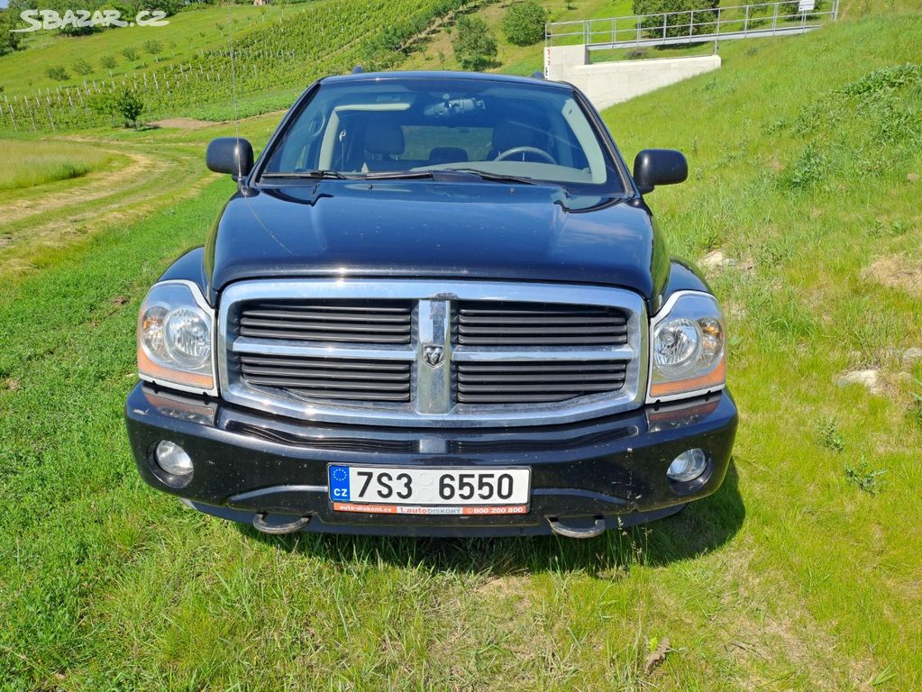 Dodge Durango Limited 2006 5.7 HEMI 256kW (350hp)