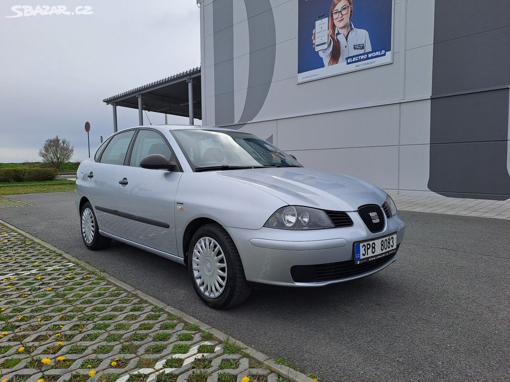 Seat Cordoba, 1.4i ČR 1.MAJ,ZACHOVALÉ AUTO