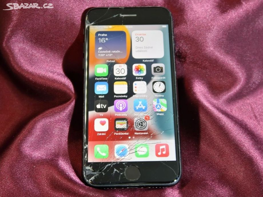 Telefon Apple iPhone SE 2020 (SE2) 128GB MXD02CN/A