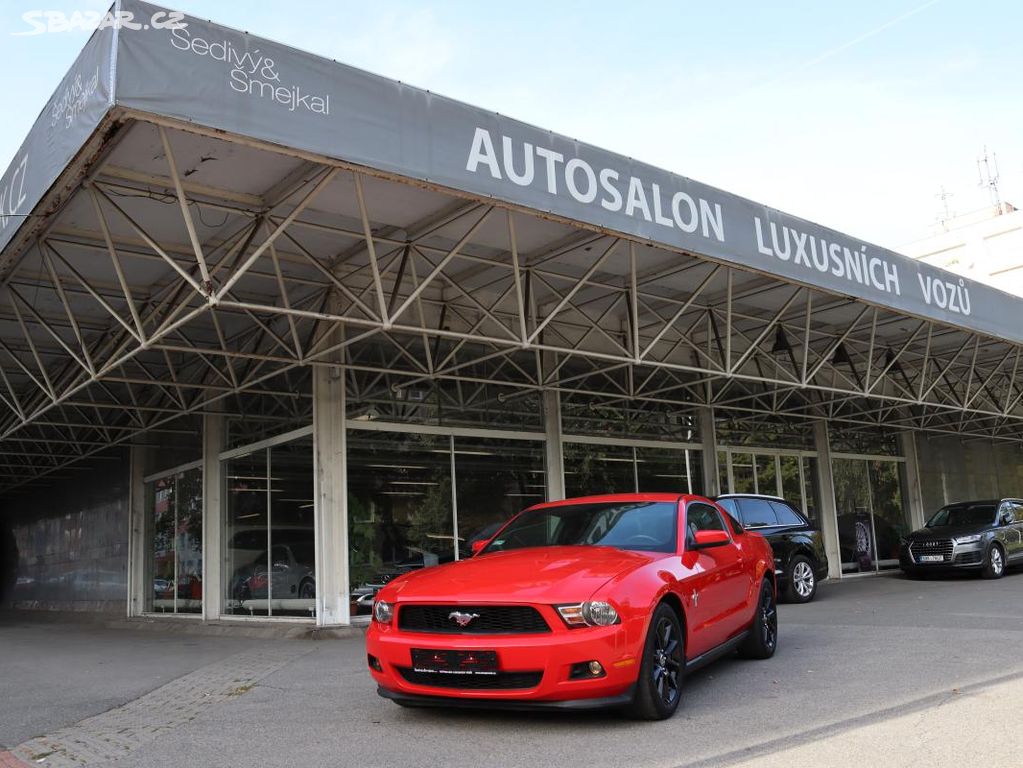 Ford Mustang, 3.7 V6 COUPE PREMIUM 224kW