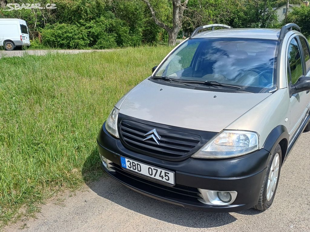 Citroën C3 1.4 HDI XTR Nová STK KLIMA Spolehlivé