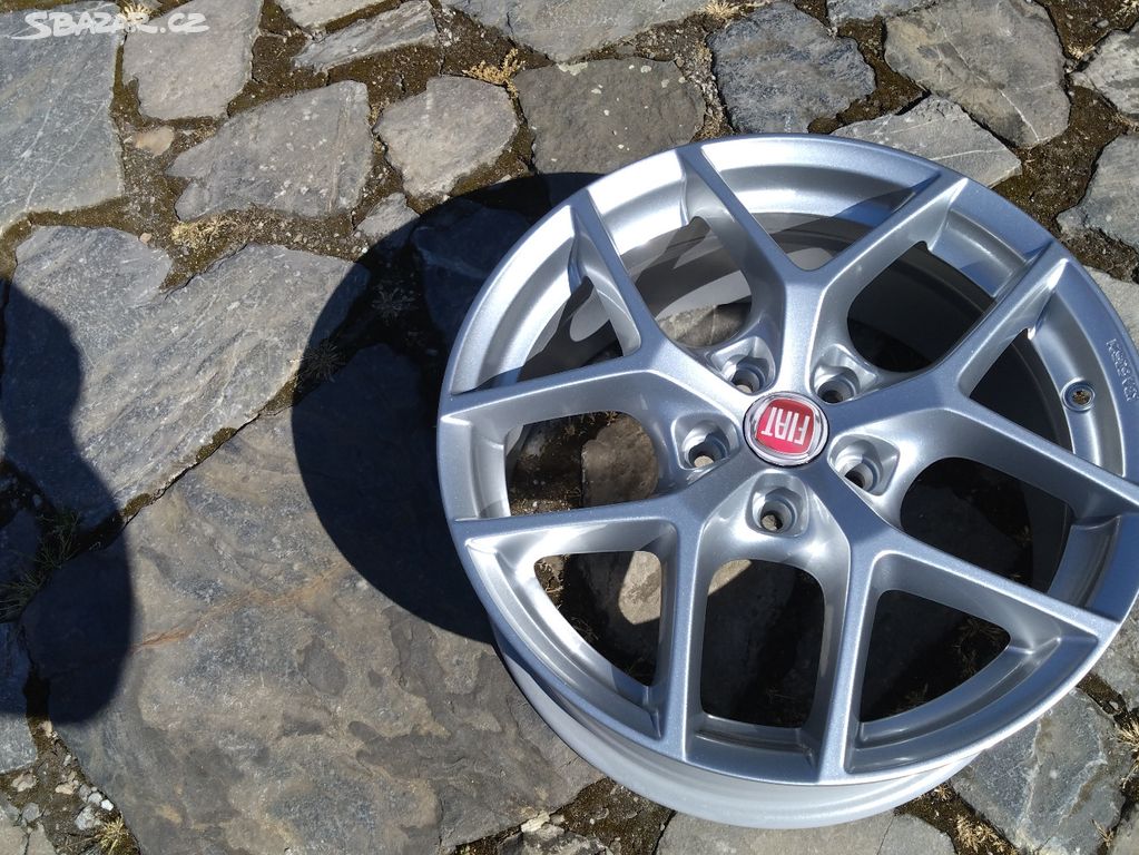 prodám nová al kola 17 5x108 na FIAT SCUDO 2