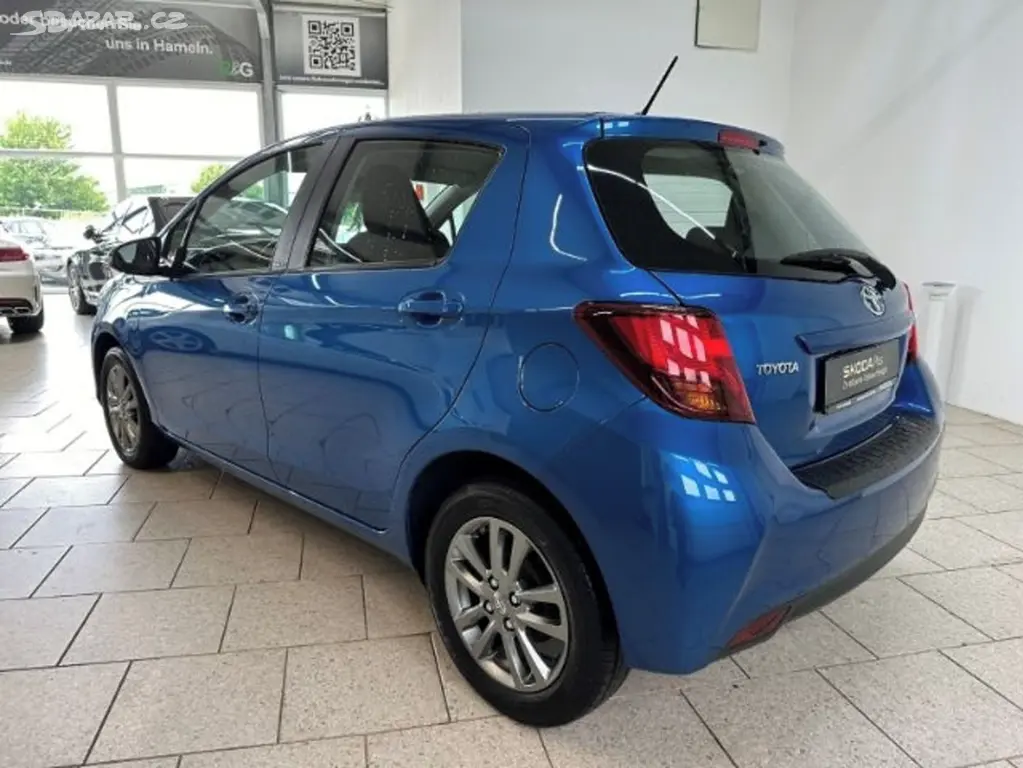 Toyota Yaris Edition-S 1.3 Dual-VVTi Aut. - 99 PS - fotka 4