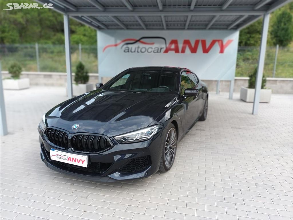 BMW Řada 8, 4,4 M850i,xDrive,Grand Coupe