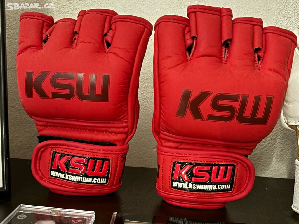 MMA originál KSW rukavice